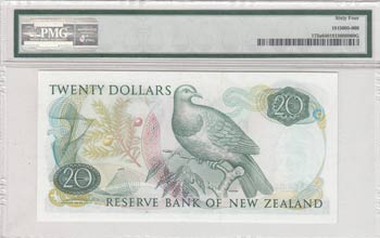 New Zealand, 20 Dollars, 1981-85, ... 