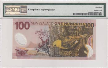 New Zealand, 100 Dollars, ... 