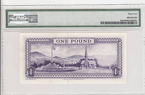 Isle of Man, 1 Pound, 1961, ... 