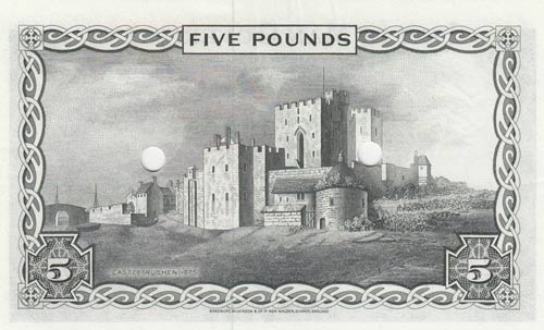 Isle of Man, 5 Pounds, 1961, ... 