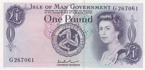 Isle of Man, 1 Pound, 1972, ... 