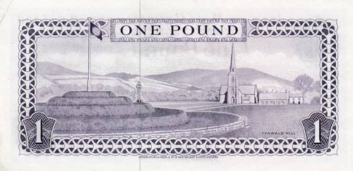 Isle of Man, 1 Pound, 1972, UNC ... 