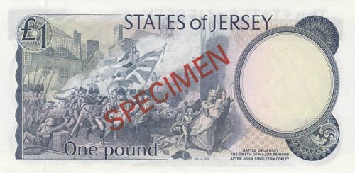Jersey, 1 Pound, 1978, UNC,p11as, ... 