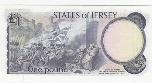 Jersey, 1 Pound, 1976/1988, ... 