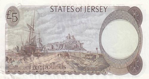 Jersey, 5 Pounds, 1976, ... 