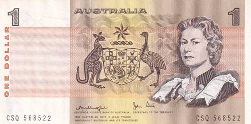 Australia, 1 Dollar, 1977, XF ... 