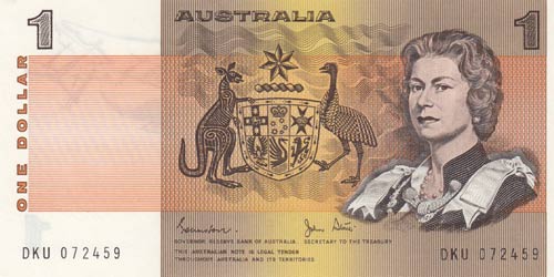Australia, 1 Dollar, 1983, UNC,p42d