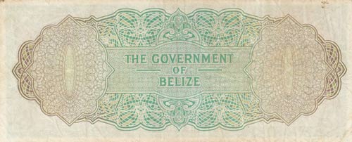 Belize, 1 Dollar, 1976, VF,p33c
