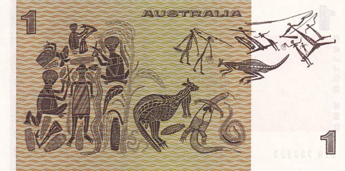 Australia, 1 Dollar, 1982, UNC,p42d