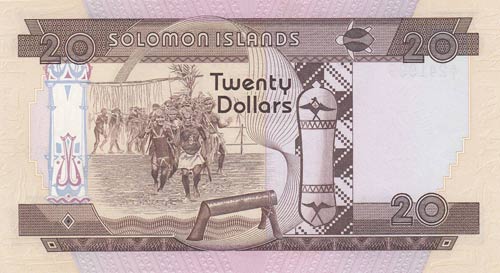 Solomon Islands, 20 Dollars, 1981, ... 