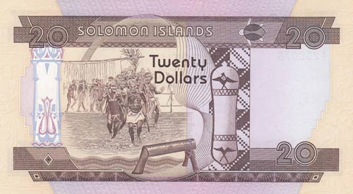 Solomon Islands, 20 Dollars, 1984, ... 