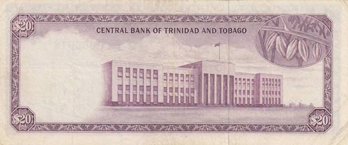 Trinidad & Tobago, 20 Dollars, ... 