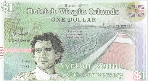 Fantasy Banknotes, 1 Dollar, 2014, ... 