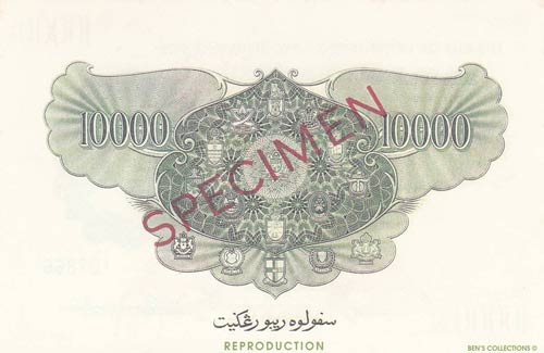 Fantasy Banknotes, 10000 Dollars, ... 