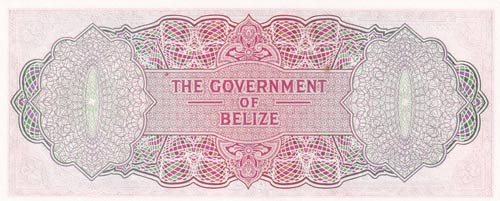 Belize, 5 Dollars, 1976, UNC,p35b