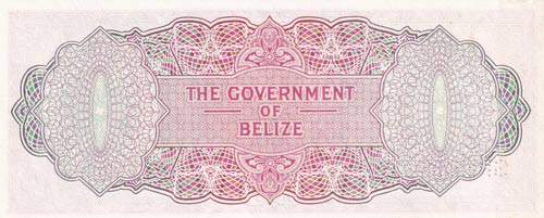 Belize, 5 Dollars, 1976, XF,p35bs, ... 