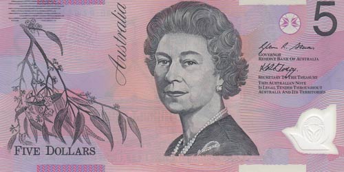 Australia, 5 Dollars, 2002, ... 