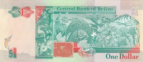 Belize, 1 Dollar, 1990, UNC,p51