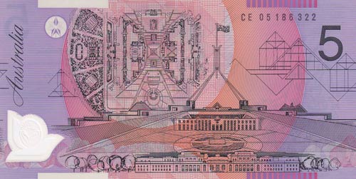 Australia, 5 Dollars, 2005, ... 
