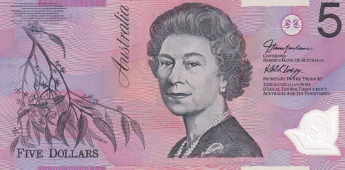 Australia, 5 Dollars, 2005, ... 