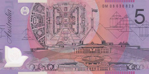 Australia, 5 Dollars, 2006, UNC, ... 