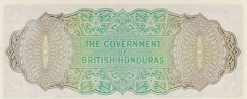 British Honduras, 1 Dollar, 1956, ... 