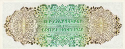 British Honduras, 1 Dollar, 1964, ... 