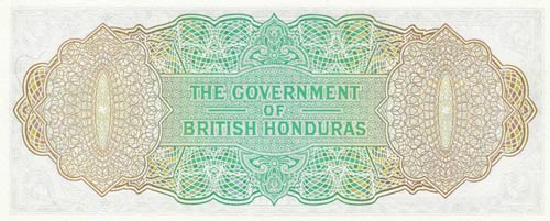 British Honduras, 1 Dollar, 1973, ... 