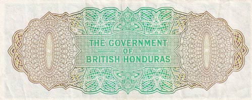British Honduras, 1 Dollar, 1971, ... 