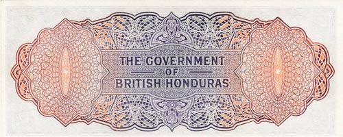 British Honduras, 2 Dollars, 1964, ... 