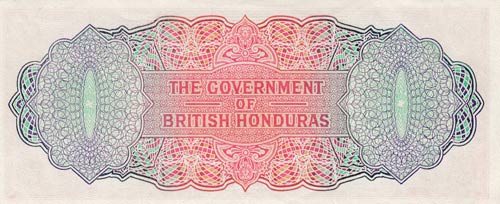 British Honduras, 5 Dollars, 1964, ... 