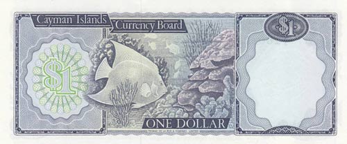 Cayman Islands, 1 Dollar, 1972, ... 