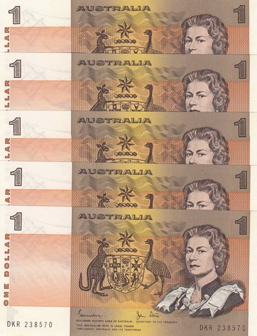 Australia, 1 Dollar, 1983, ... 