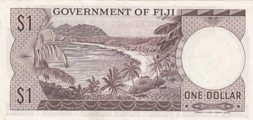 Fiji, 1 Dollars, 1969, AUNC ... 