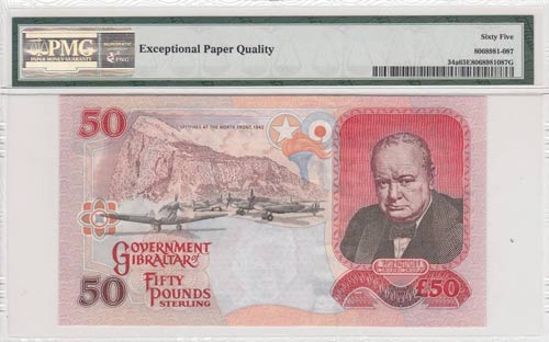 Gibraltar, 50 Pounds, 2006, ... 