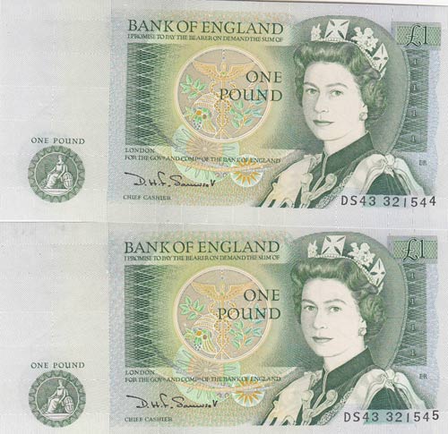 Great Britain, 1 Pound, 1981, ... 