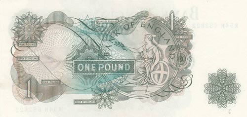 Great Britain, 1 Pound, 1967, ... 