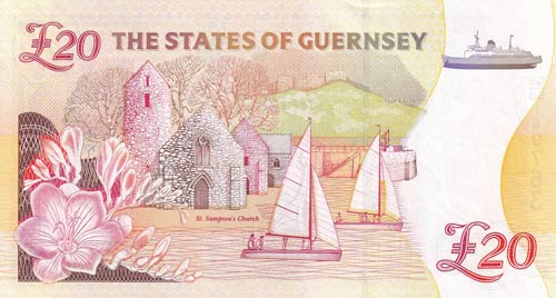 Guernsey, 20 Pounds , 2012, ... 