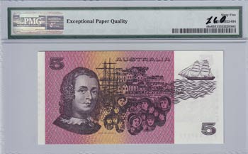 Australia, 5 Dollars, 1985, UNC, ... 