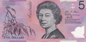 Australia, 5 Dollars, 2013, UNC, ... 