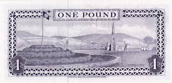 Isle of Man, 1 Pounds, 1972, UNC, ... 