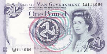 Isle of Man, 1 Pound, 2009, UNC, ... 