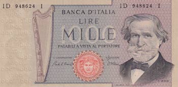 Italy, 1.000 Lire, 1980, UNC, p101g