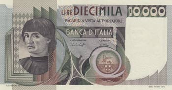 Italy, 10.000 Lire, 1976, AUNC, ... 