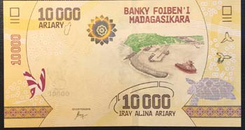 Madagascar, 20.000 Ariary, 2017, ... 