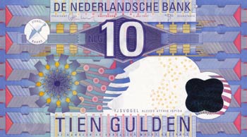 Netherlands, 10 Gulden, 1997, UNC, ... 