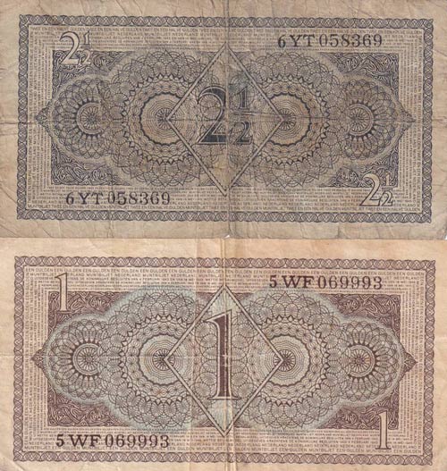Netherlands, 1-2 1/2 Gulden, 1949, ... 