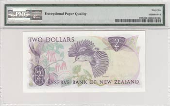 New Zealand, 2 Dollars, 1985-89, ... 