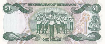 Bahamas, 1 Dollar, 2002, UNC, p70