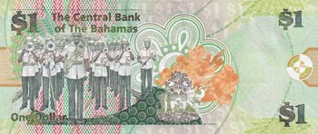 Bahamas, 1 Dollar, 2015, UNC, p71A